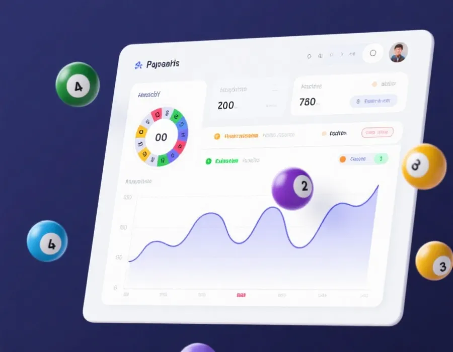 排列三开奖数据看板示意图