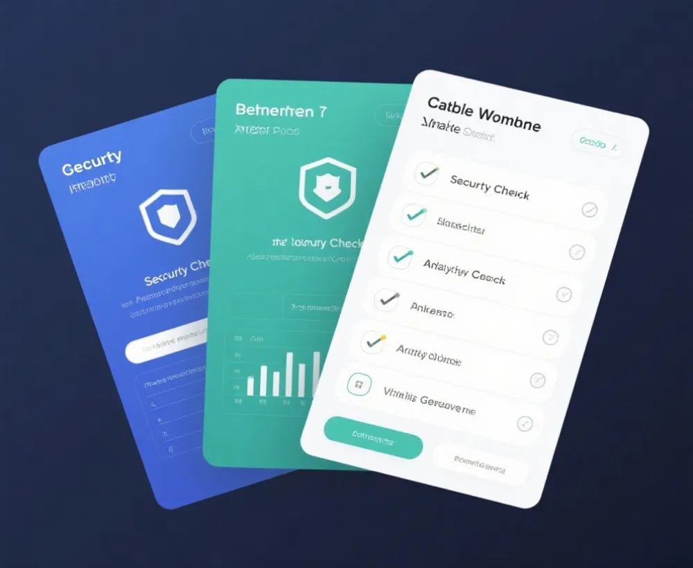 平台筛选与功能对比示意